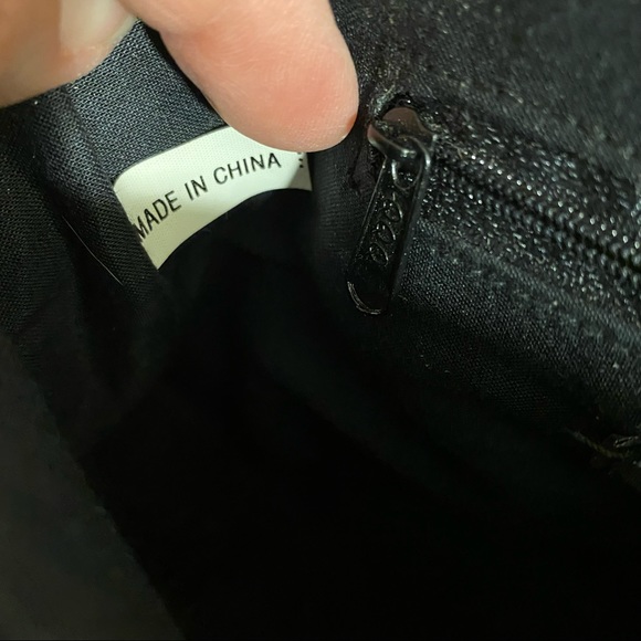 Frankie & Johnnie Black Crossbody / Handbag - Picture 3 of 12